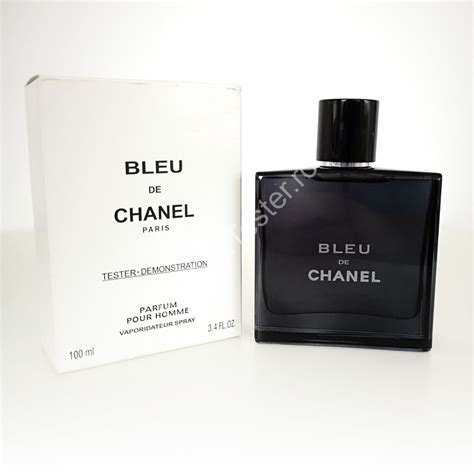 chanel bleu tester cena